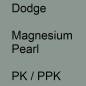 Preview: Dodge, Magnesium Pearl, PK / PPK.